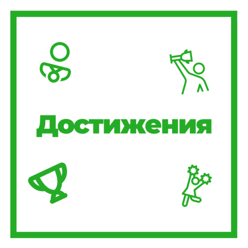 ДОСТИЖЕНИЯ
